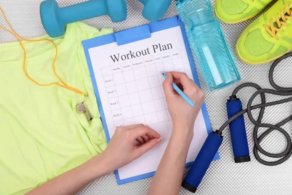 workout plan