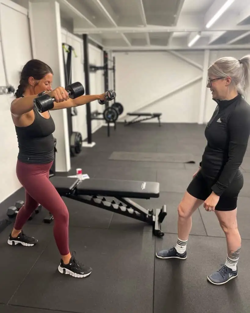personal training coaching