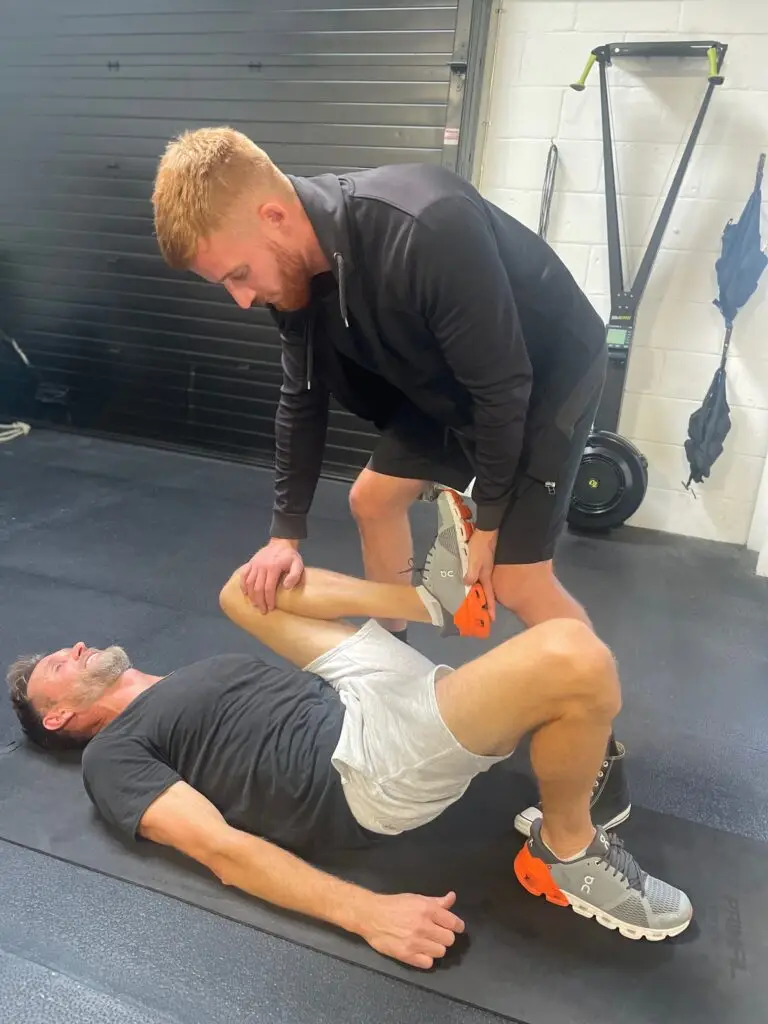 support with stretching